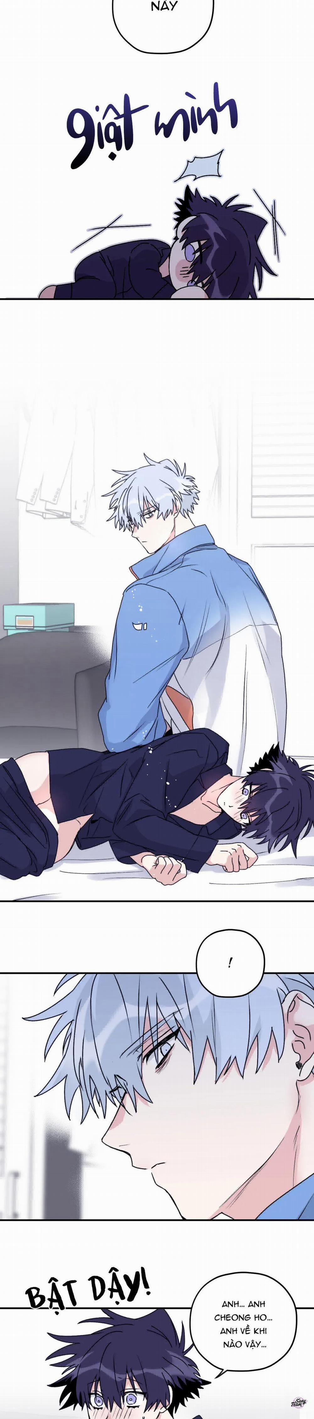 Con Sóng Dõi Theo Em 34 trang 22