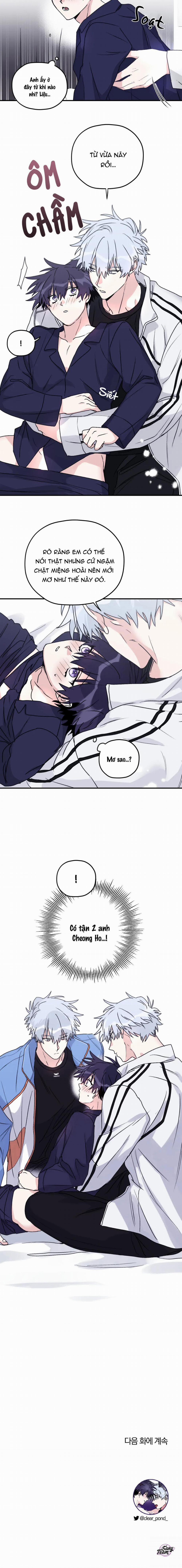 Con Sóng Dõi Theo Em 34 trang 23