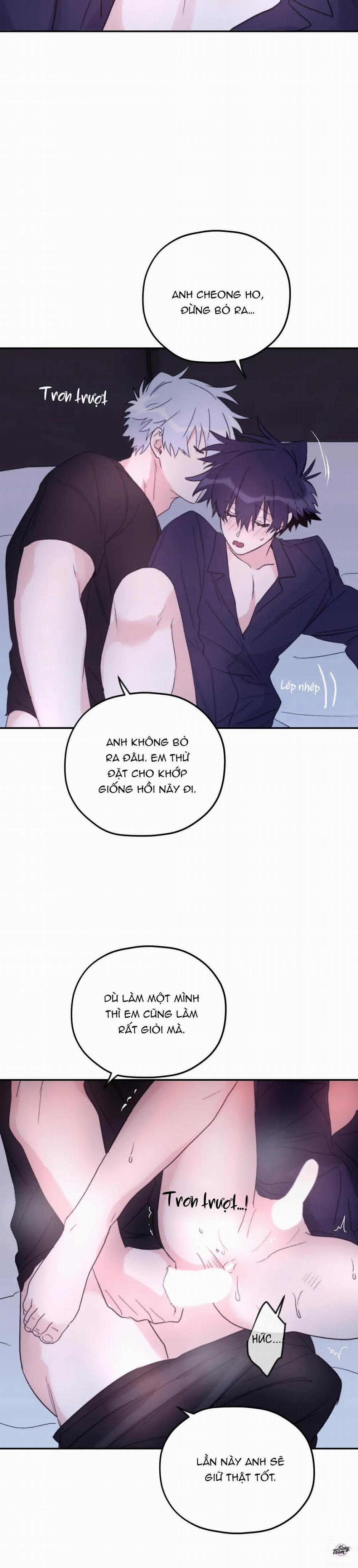 Con Sóng Dõi Theo Em 36 trang 19