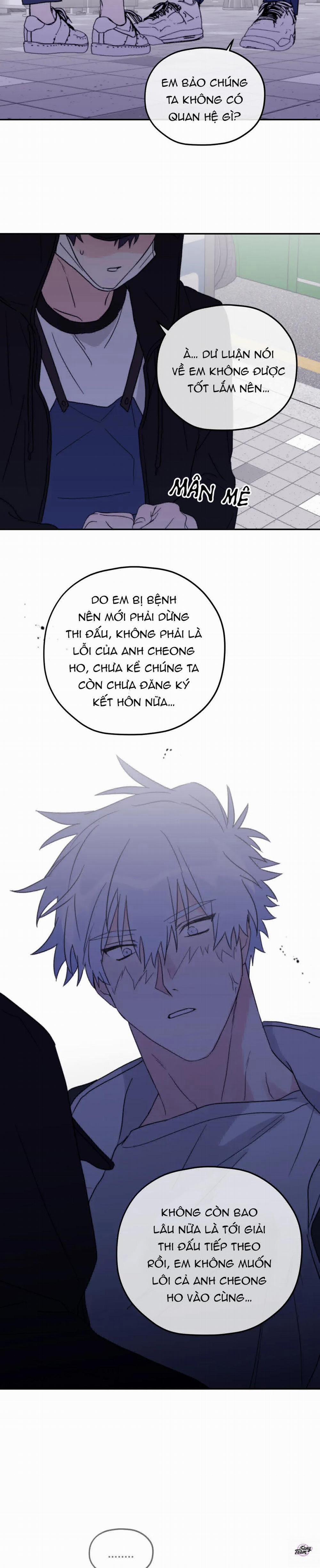 Con Sóng Dõi Theo Em 37 trang 18