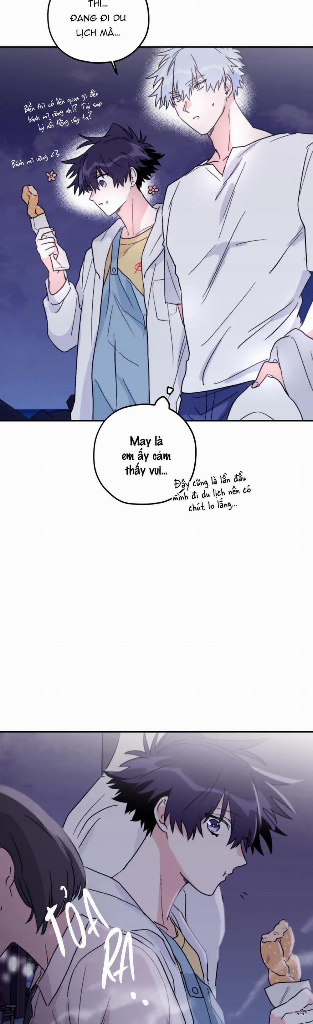 Con Sóng Dõi Theo Em 38 trang 10