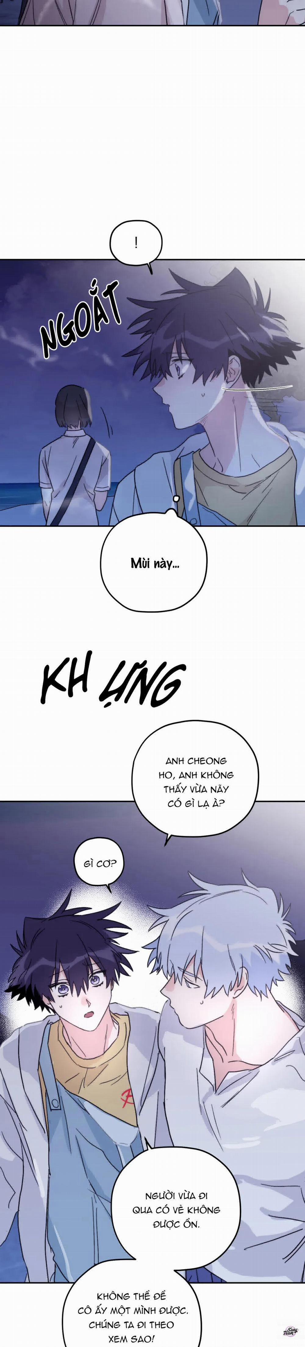 Con Sóng Dõi Theo Em 38 trang 11