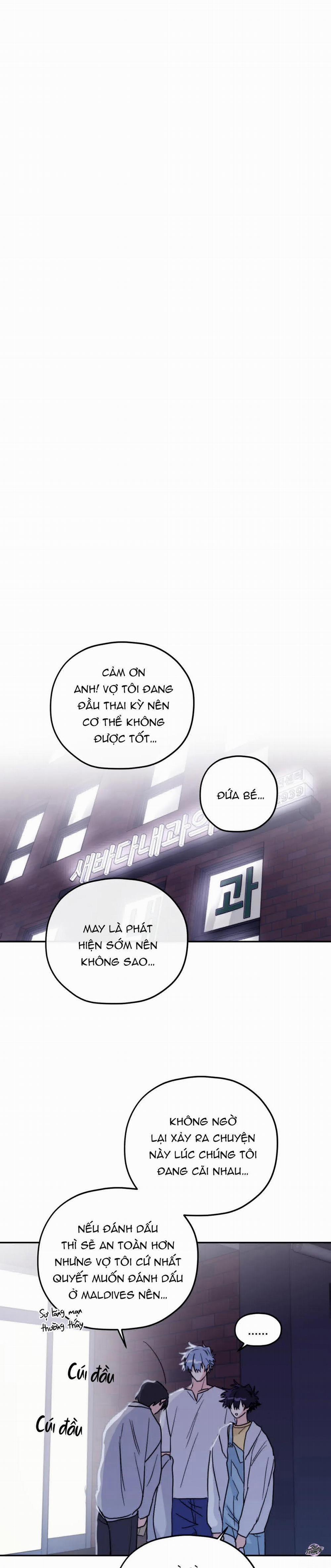 Con Sóng Dõi Theo Em 38 trang 14