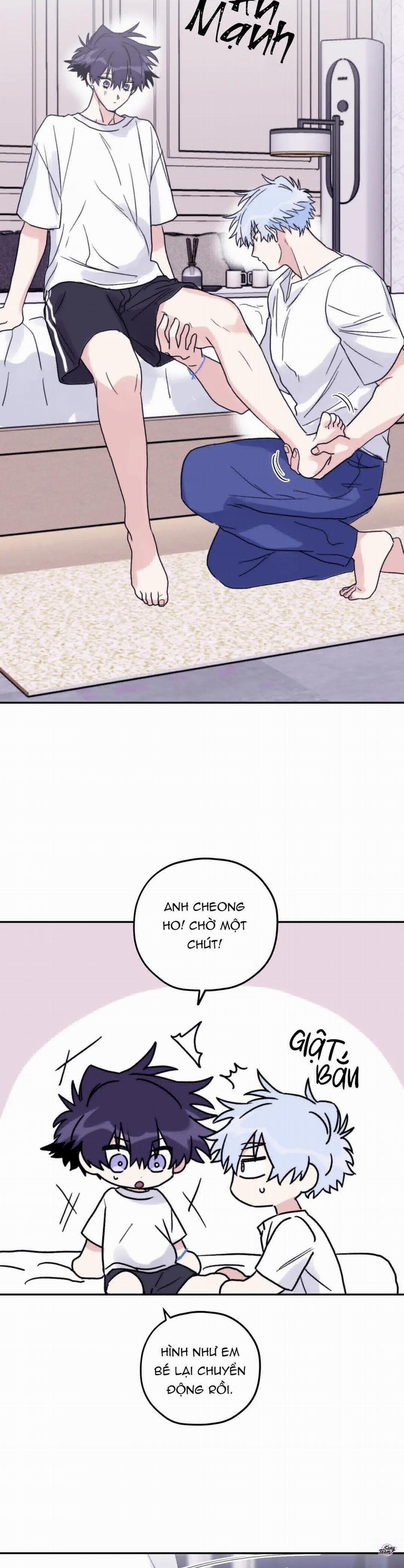 Con Sóng Dõi Theo Em 38 trang 19