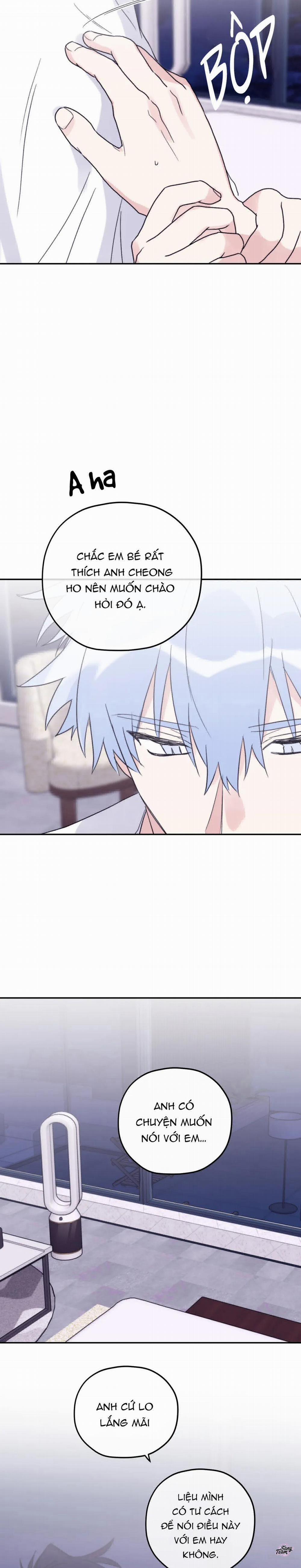 Con Sóng Dõi Theo Em 38 trang 20