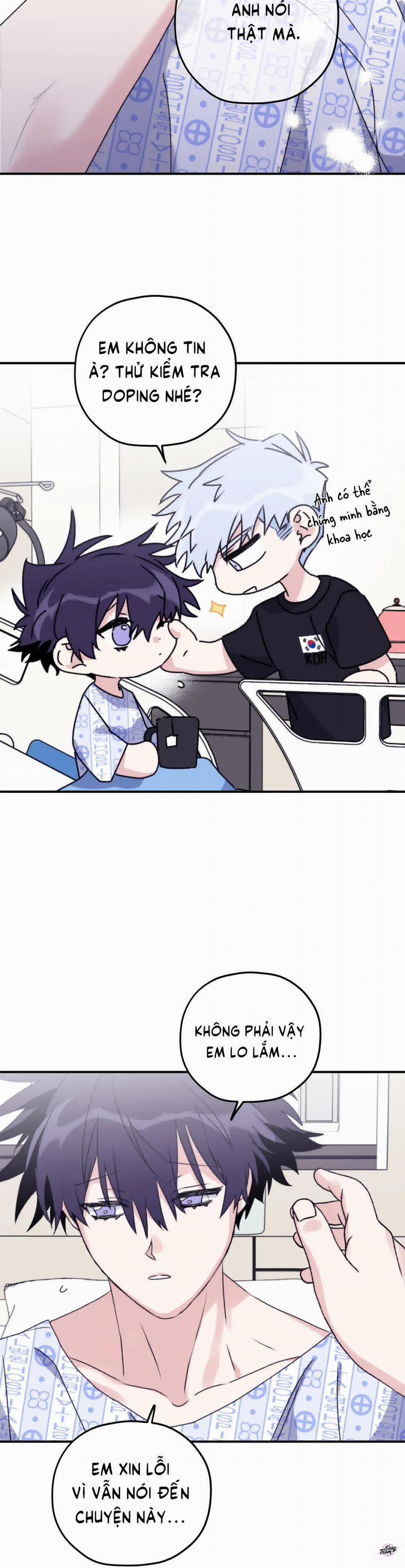 Con Sóng Dõi Theo Em 49 trang 21