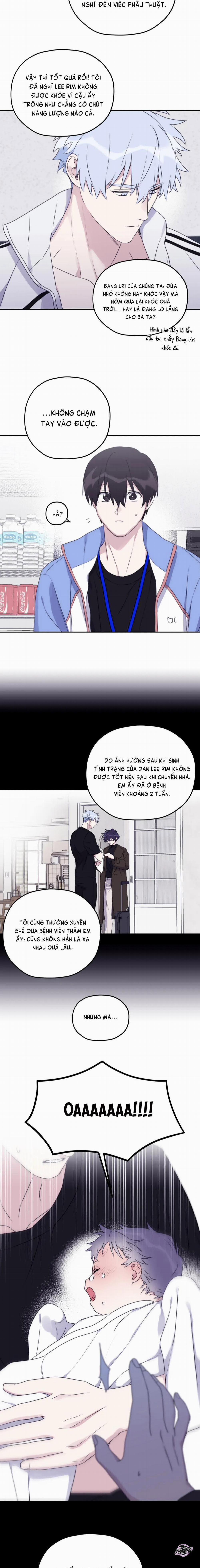 Con Sóng Dõi Theo Em 51 0 Ngoại Truyện 1 trang 11