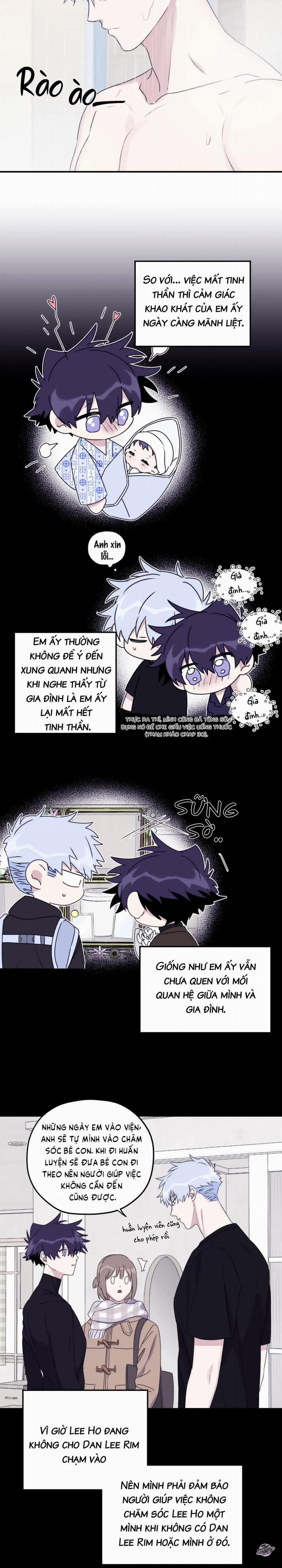 Con Sóng Dõi Theo Em 52 0 Ngoại Truyện 2 trang 12