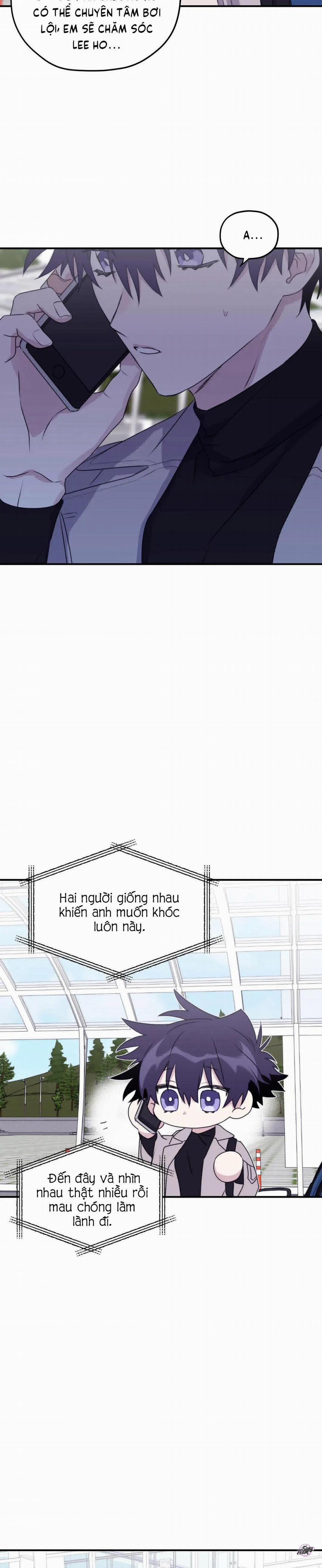 Con Sóng Dõi Theo Em 52 0 Ngoại Truyện 2 trang 15