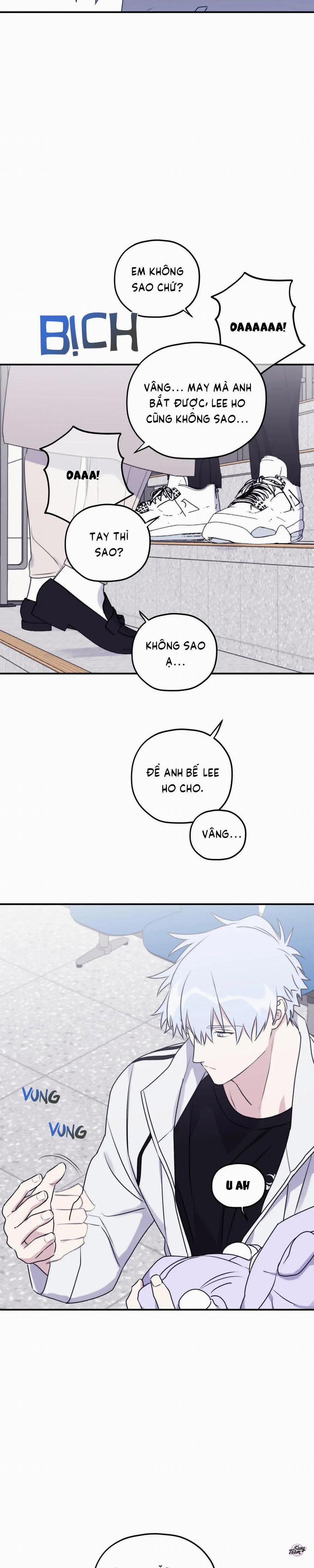 Con Sóng Dõi Theo Em 52 0 Ngoại Truyện 2 trang 25