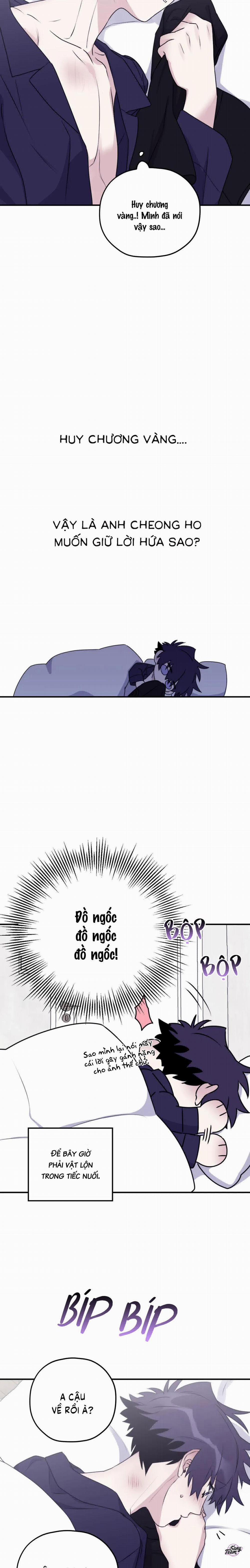 Con Sóng Dõi Theo Em 54 0 Ngoại Truyện 4 trang 17