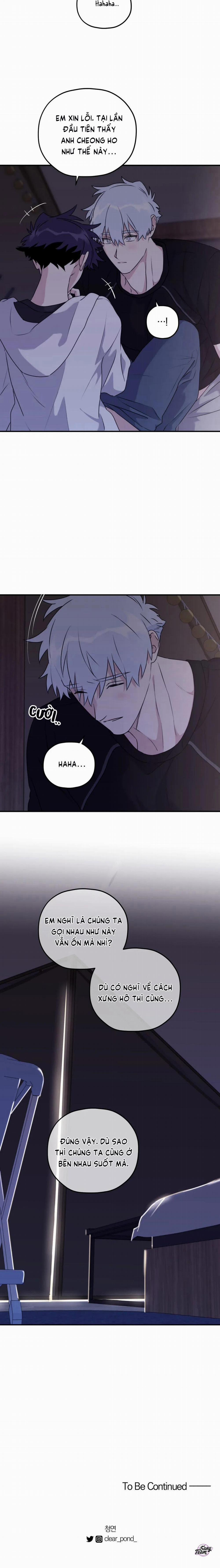 Con Sóng Dõi Theo Em 57 0 Ngoại Truyện 7 trang 21