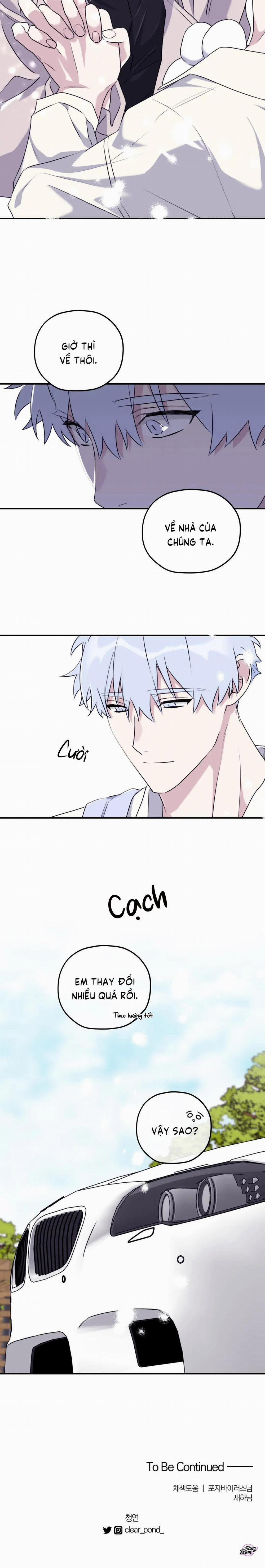 Con Sóng Dõi Theo Em 60 0 Ngoại Truyện 10 trang 18