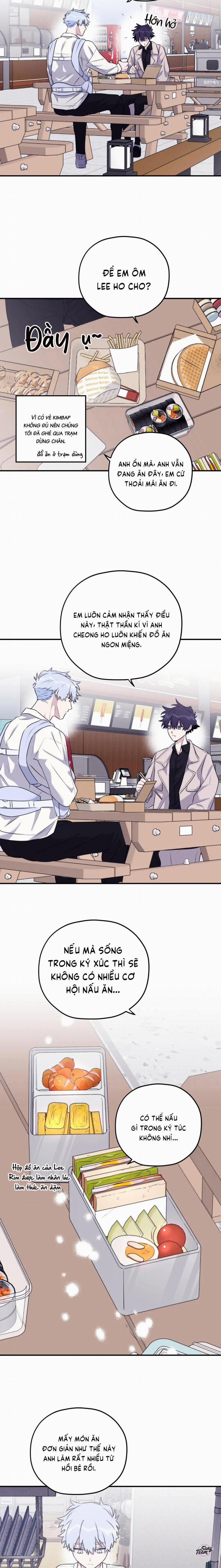 Con Sóng Dõi Theo Em 60 0 Ngoại Truyện 10 trang 3