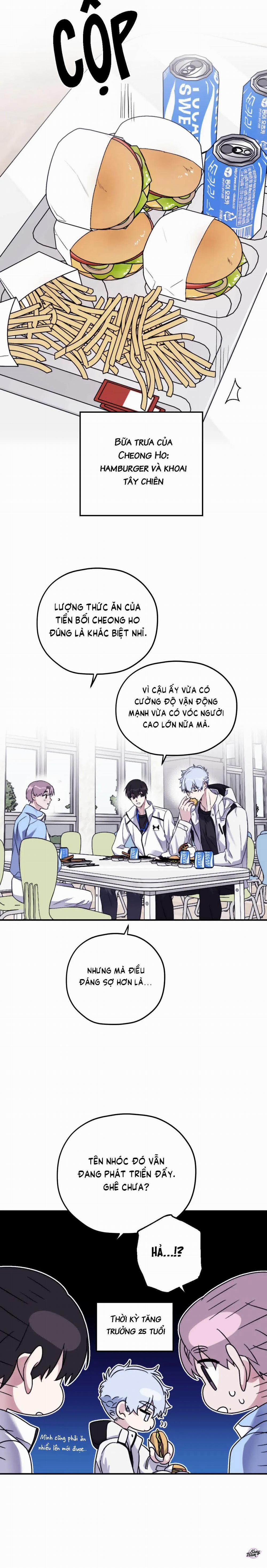 Con Sóng Dõi Theo Em 74 0 Ngoại Truyện Phần 2 0 10 trang 11