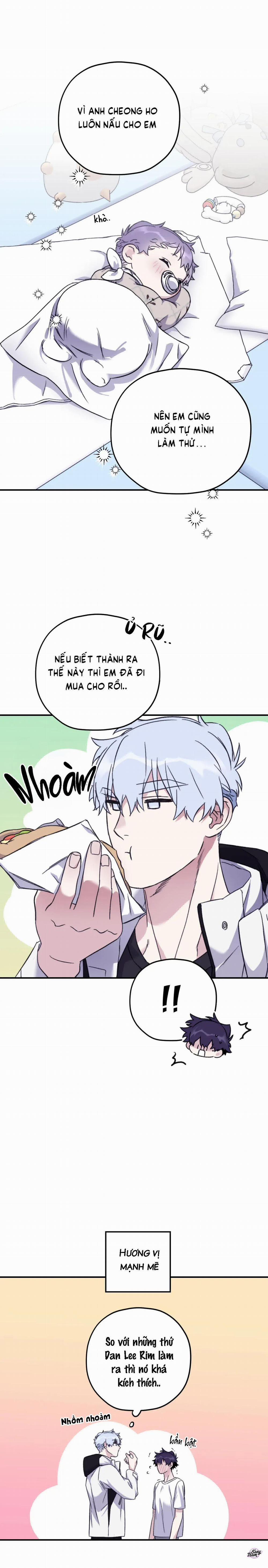 Con Sóng Dõi Theo Em 74 0 Ngoại Truyện Phần 2 0 10 trang 15