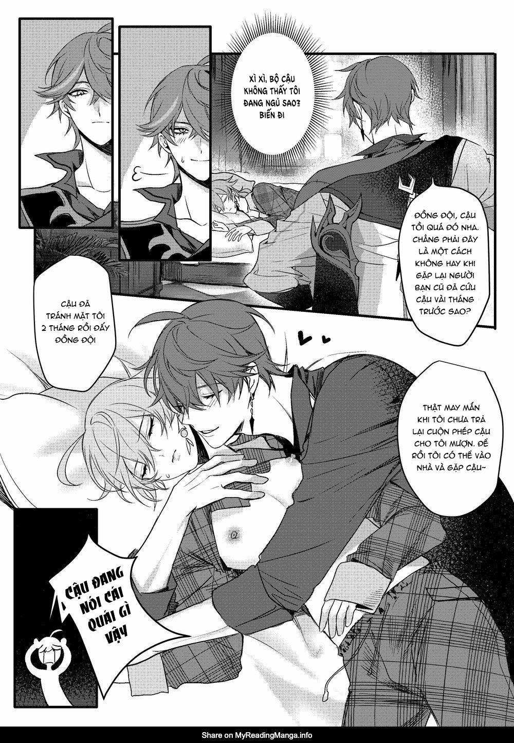 Cơn Sốt Ngọt Ngào 1 trang 10