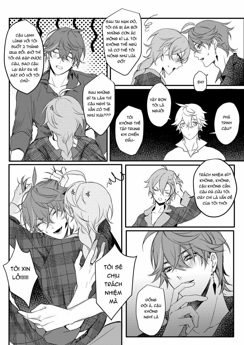 Cơn Sốt Ngọt Ngào 1 trang 12