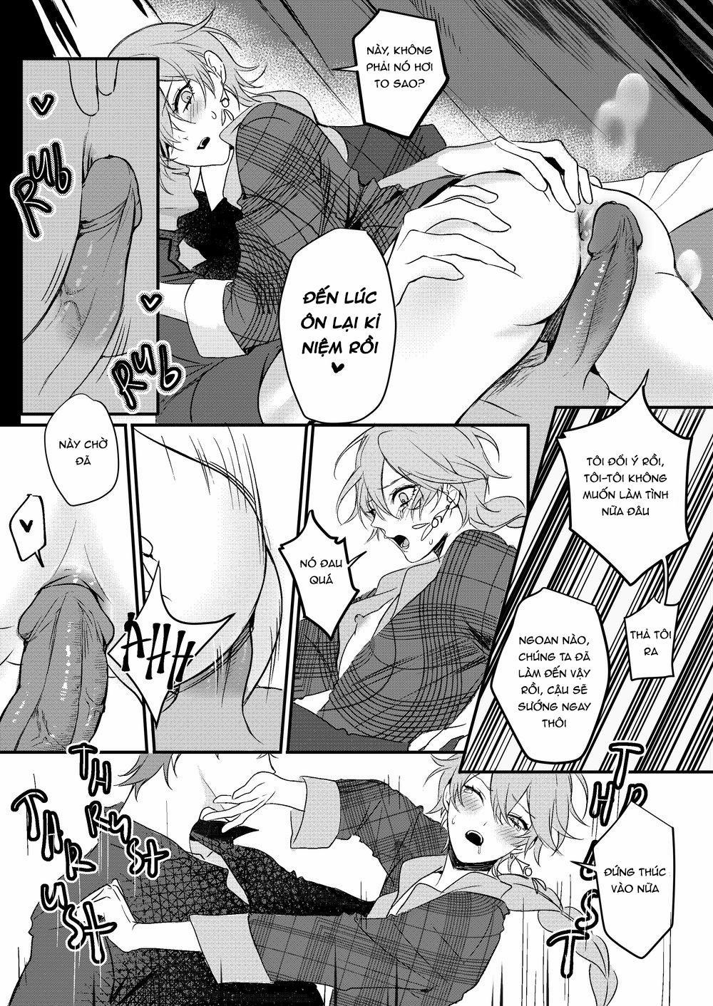 Cơn Sốt Ngọt Ngào 1 trang 17