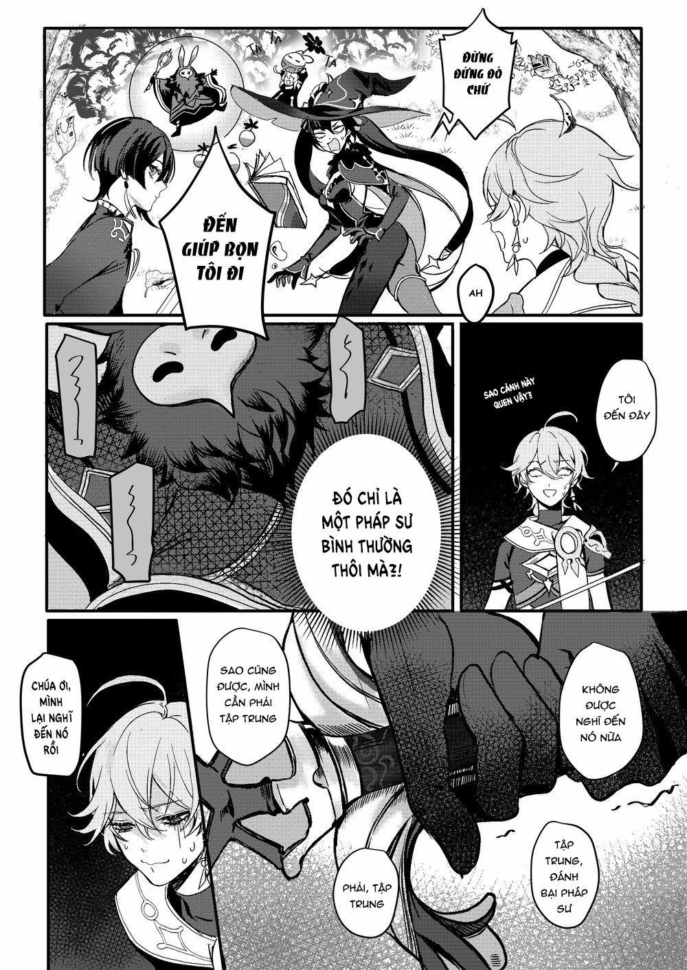 Cơn Sốt Ngọt Ngào 1 trang 3