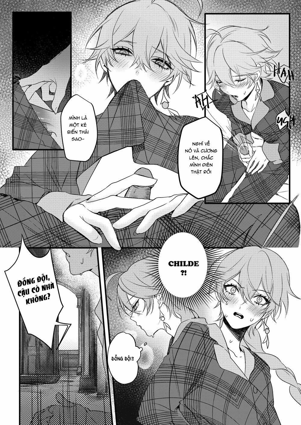 Cơn Sốt Ngọt Ngào 1 trang 8