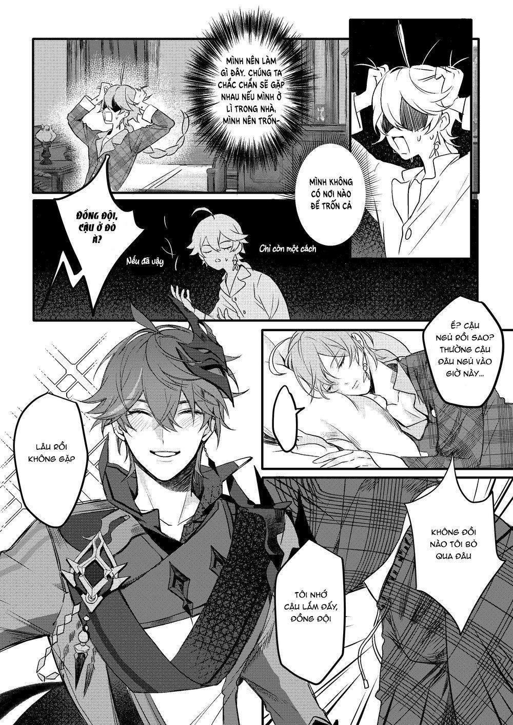 Cơn Sốt Ngọt Ngào 1 trang 9