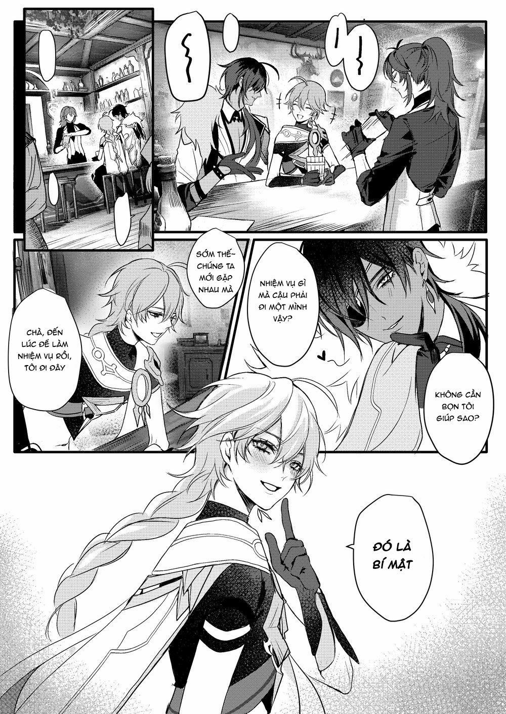 Cơn Sốt Ngọt Ngào 2 trang 15