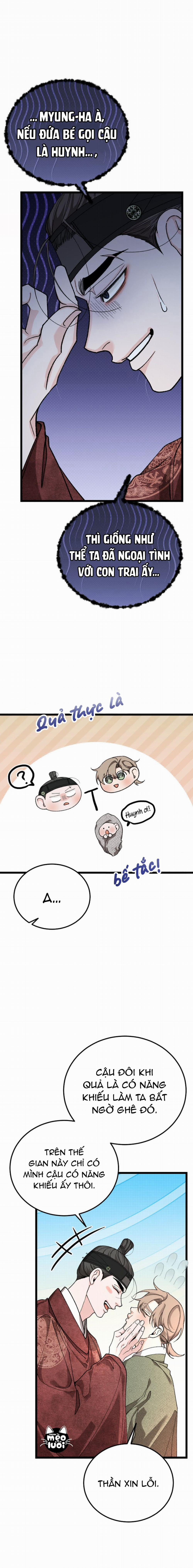 Cơn Sốt Tình 85 trang 21