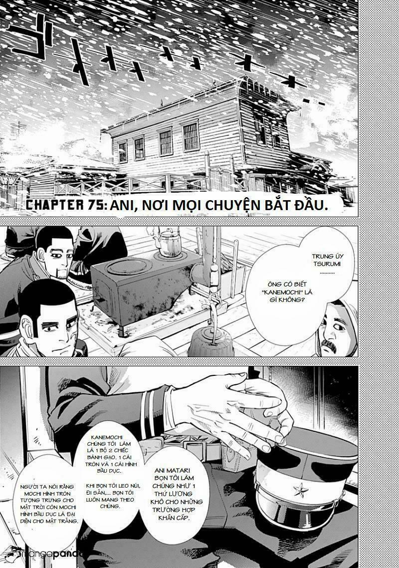 Cơn Sốt Vàng Sau Chiến Tranh 75 trang 1