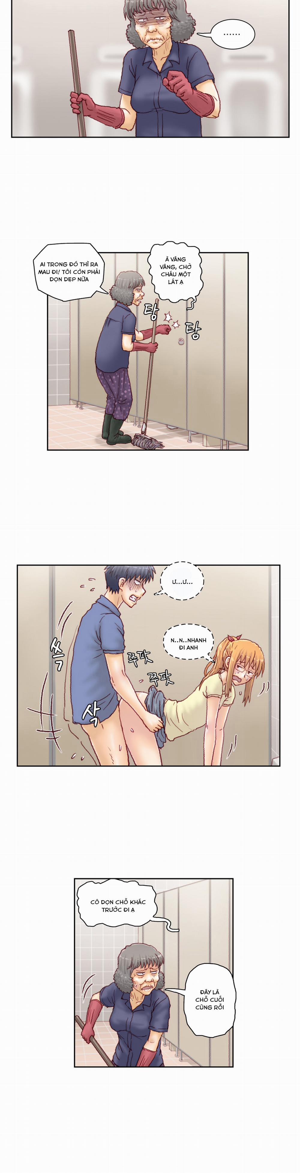 Cơn Thịnh Nộ Của Gia Sư 15 trang 3