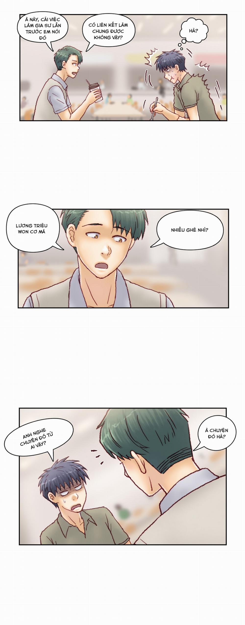 Cơn Thịnh Nộ Của Gia Sư 18 trang 12