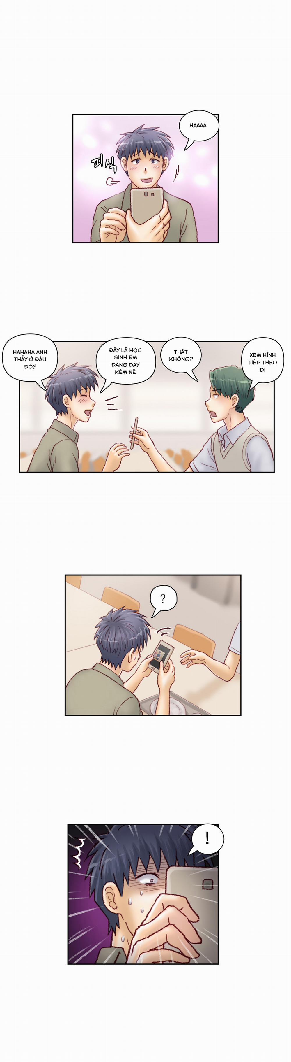 Cơn Thịnh Nộ Của Gia Sư 18 trang 16