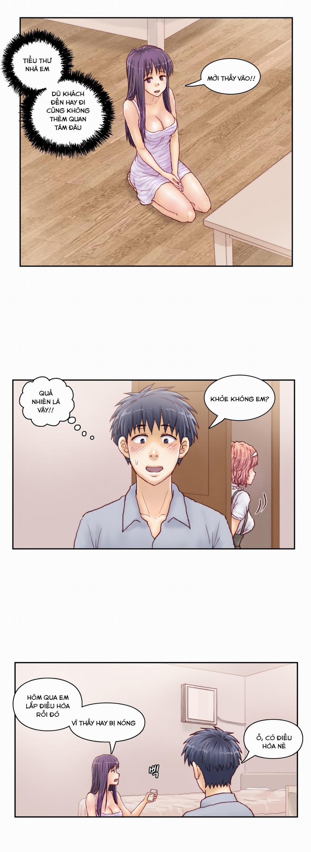 Cơn Thịnh Nộ Của Gia Sư 19 trang 12