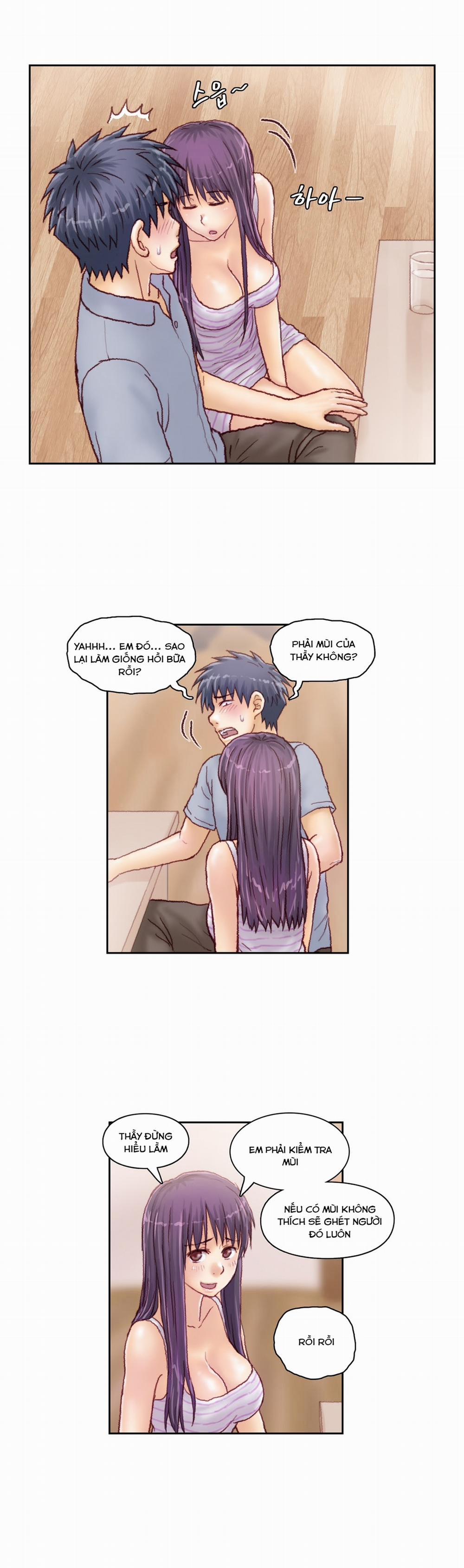 Cơn Thịnh Nộ Của Gia Sư 19 trang 15