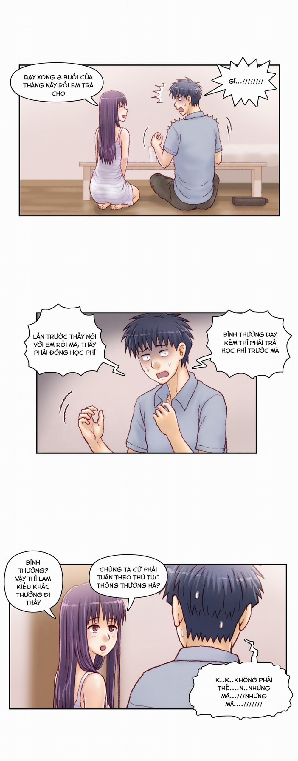 Cơn Thịnh Nộ Của Gia Sư 19 trang 18