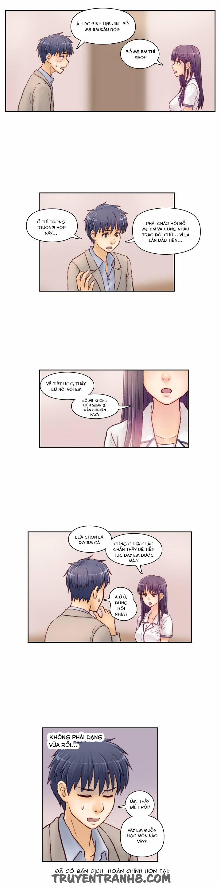 Cơn Thịnh Nộ Của Gia Sư 2 trang 4