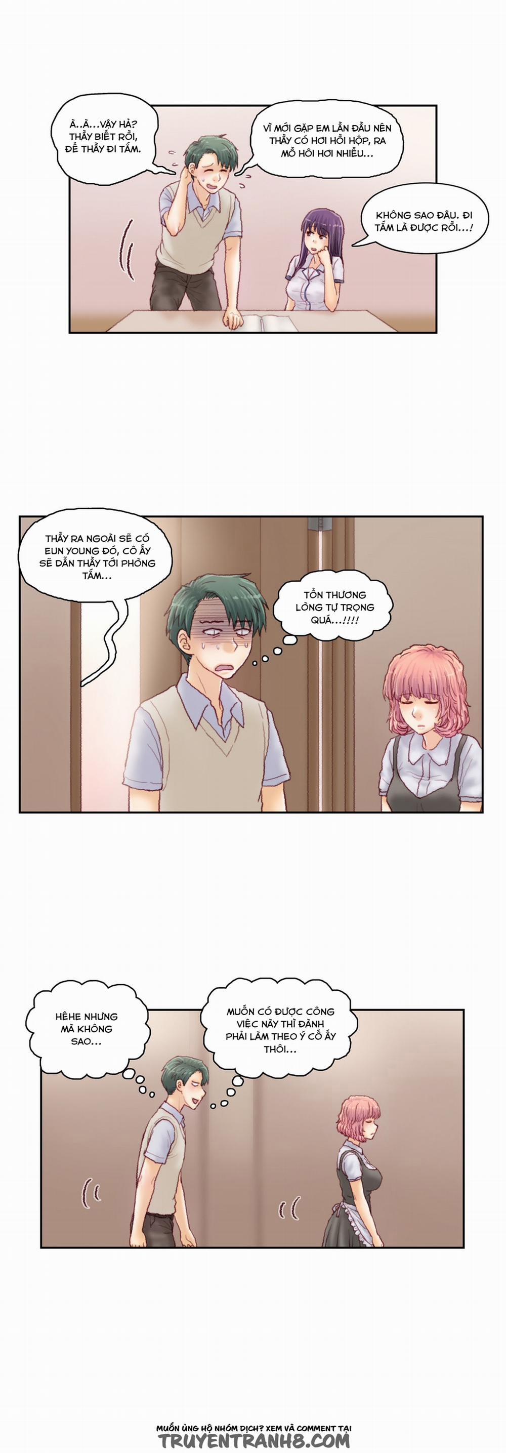 Cơn Thịnh Nộ Của Gia Sư 25 trang 6