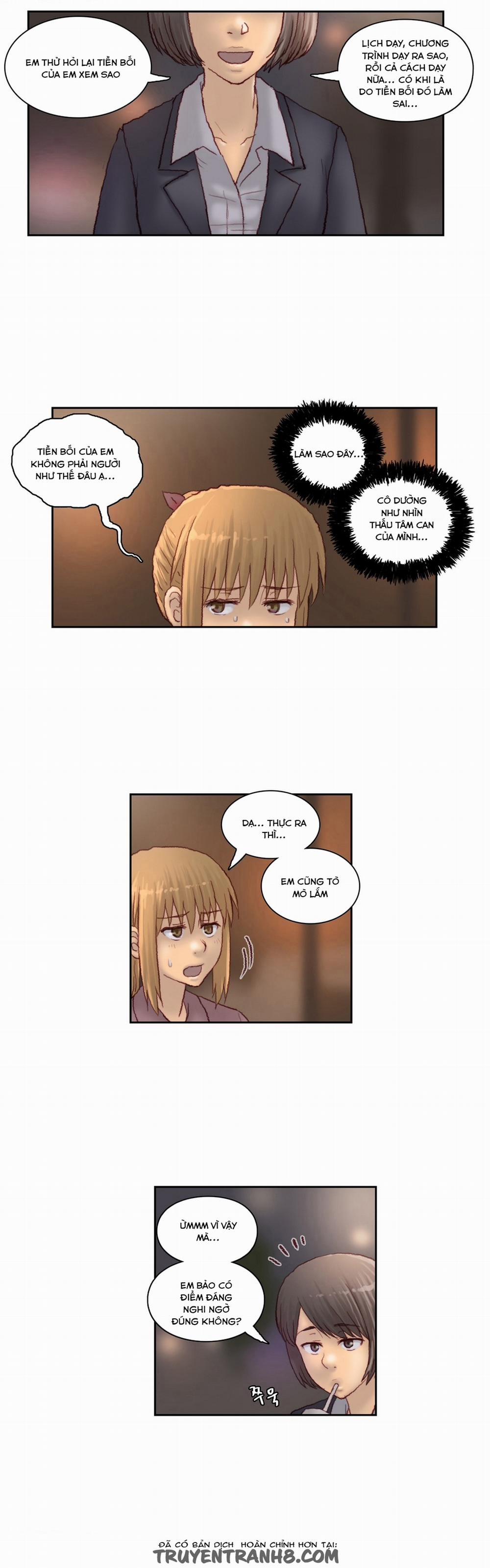 Cơn Thịnh Nộ Của Gia Sư 26 trang 12