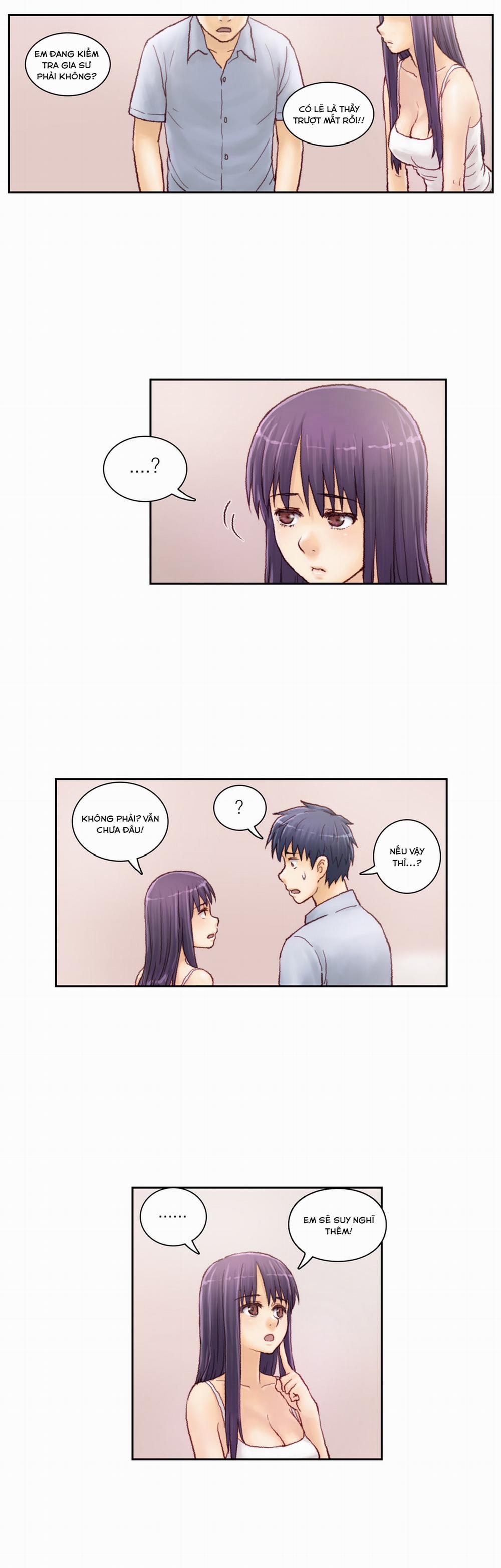 Cơn Thịnh Nộ Của Gia Sư 3 trang 10