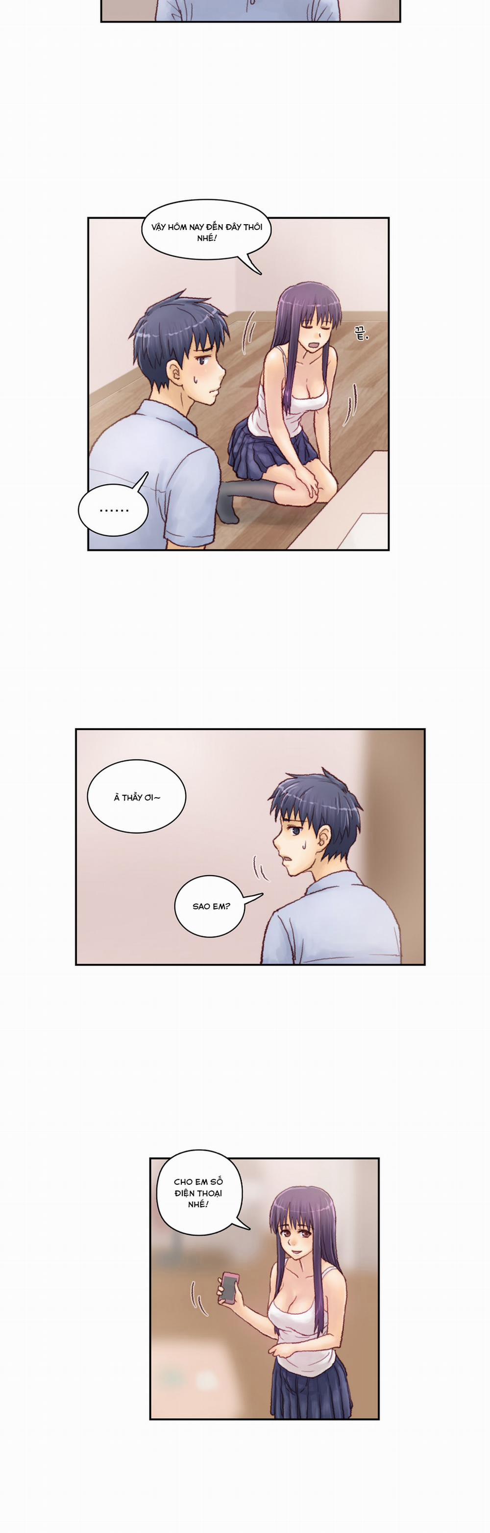 Cơn Thịnh Nộ Của Gia Sư 3 trang 13