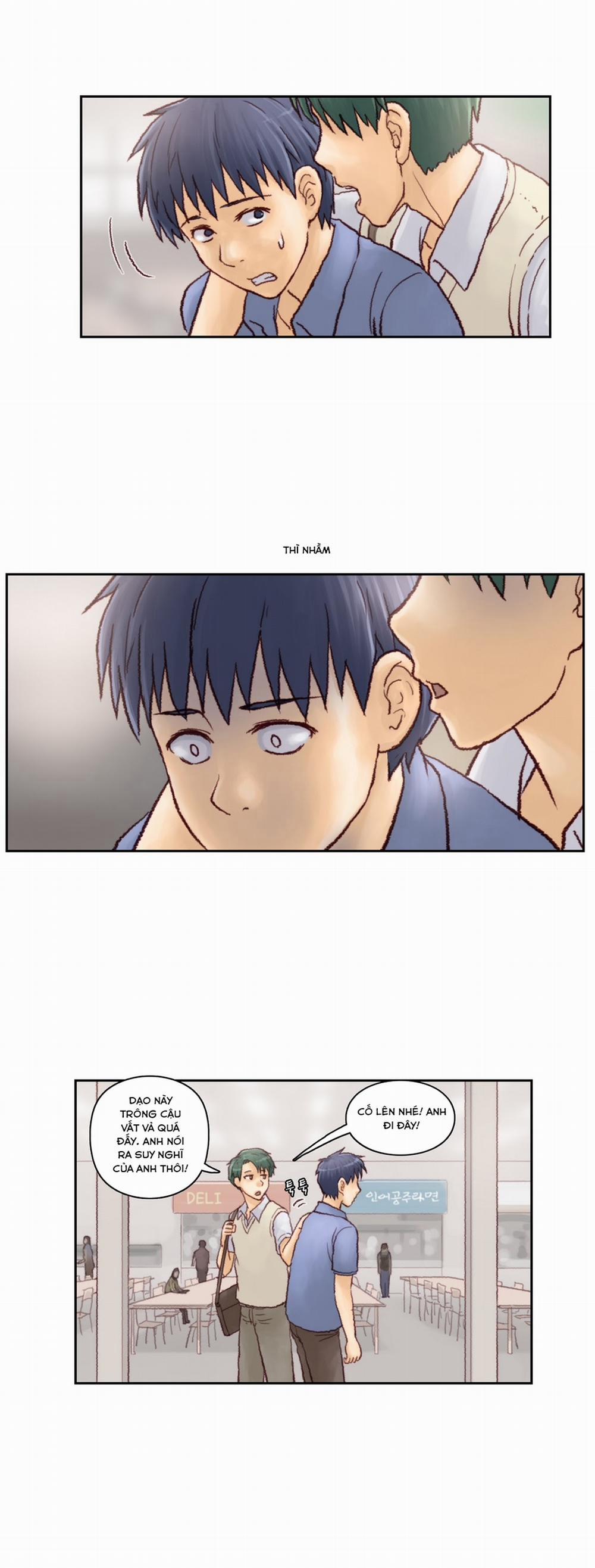 Cơn Thịnh Nộ Của Gia Sư 3 trang 20