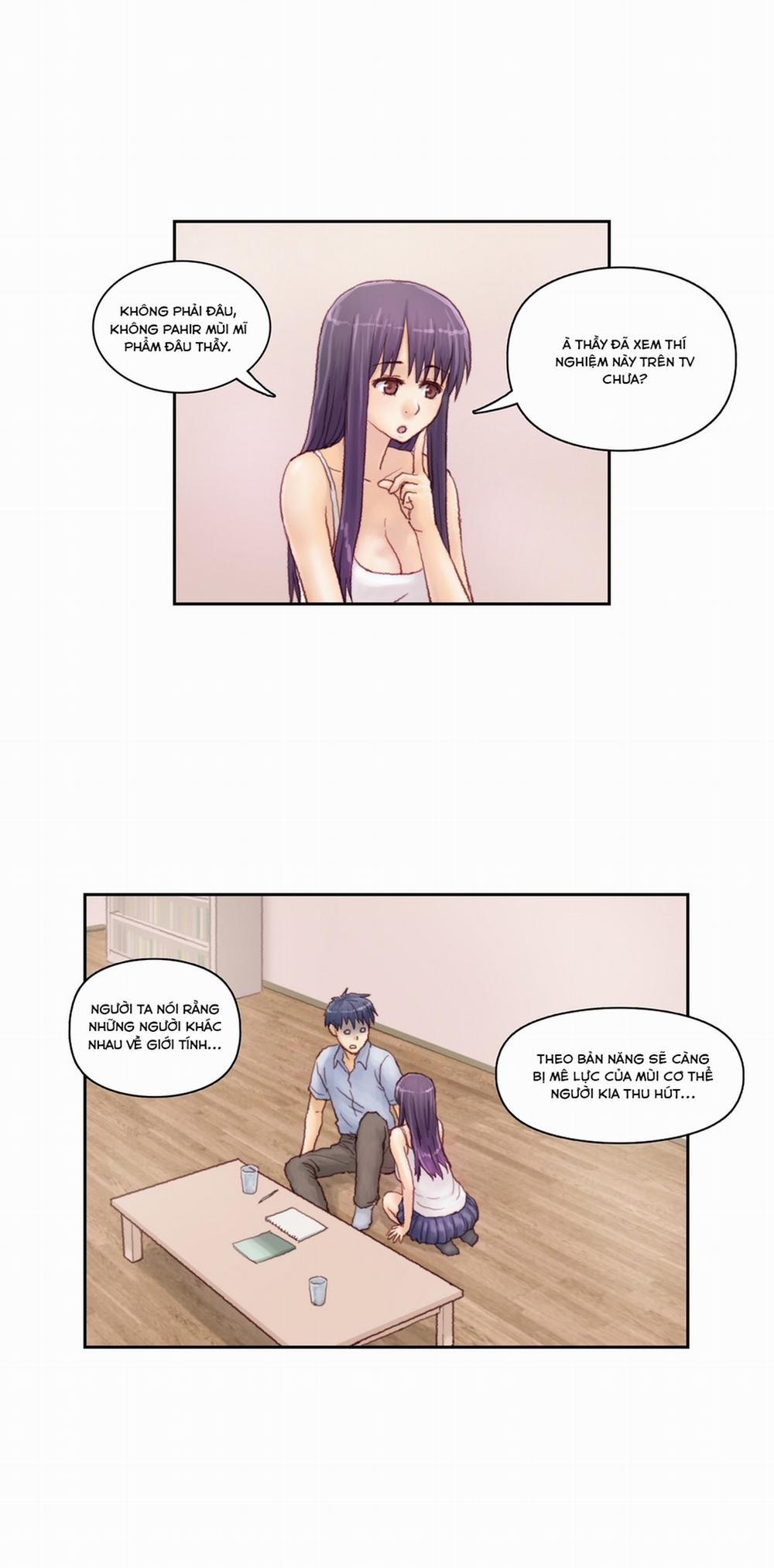 Cơn Thịnh Nộ Của Gia Sư 3 trang 7