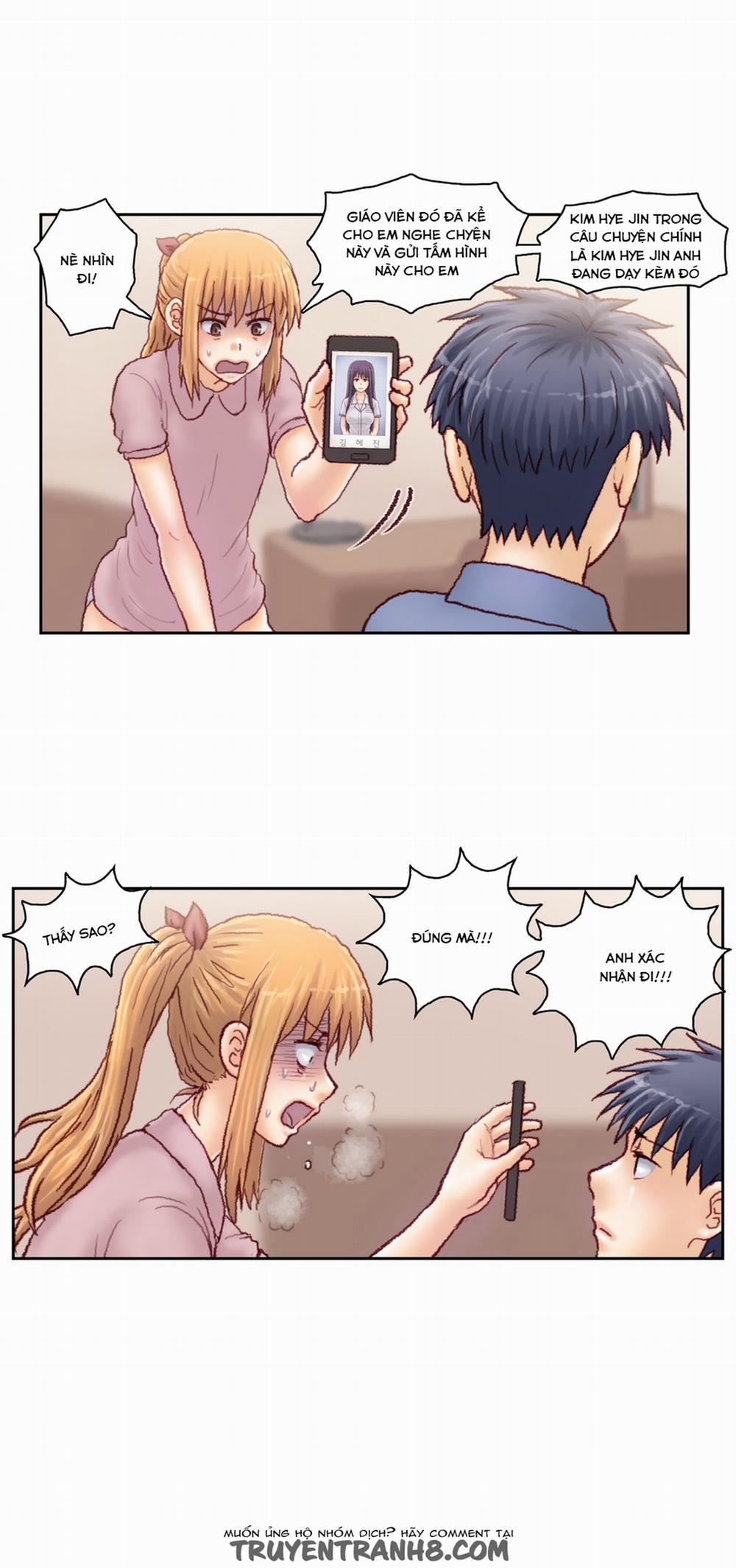 Cơn Thịnh Nộ Của Gia Sư 30 trang 19