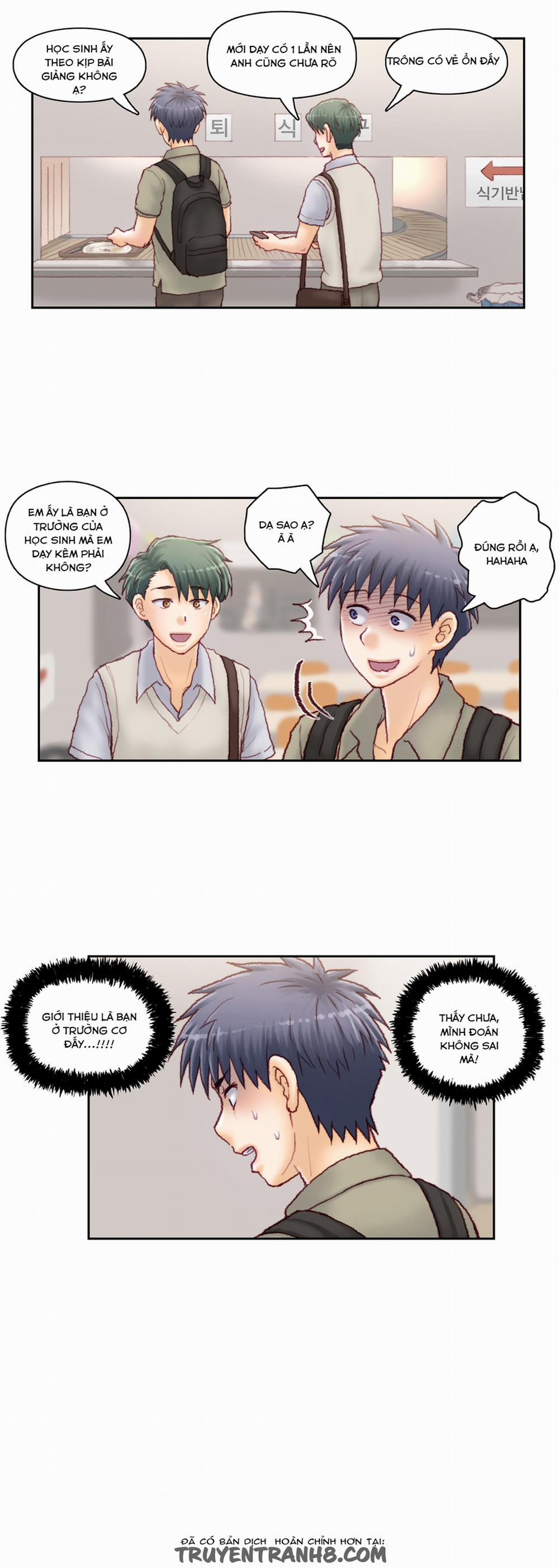 Cơn Thịnh Nộ Của Gia Sư 31 trang 13