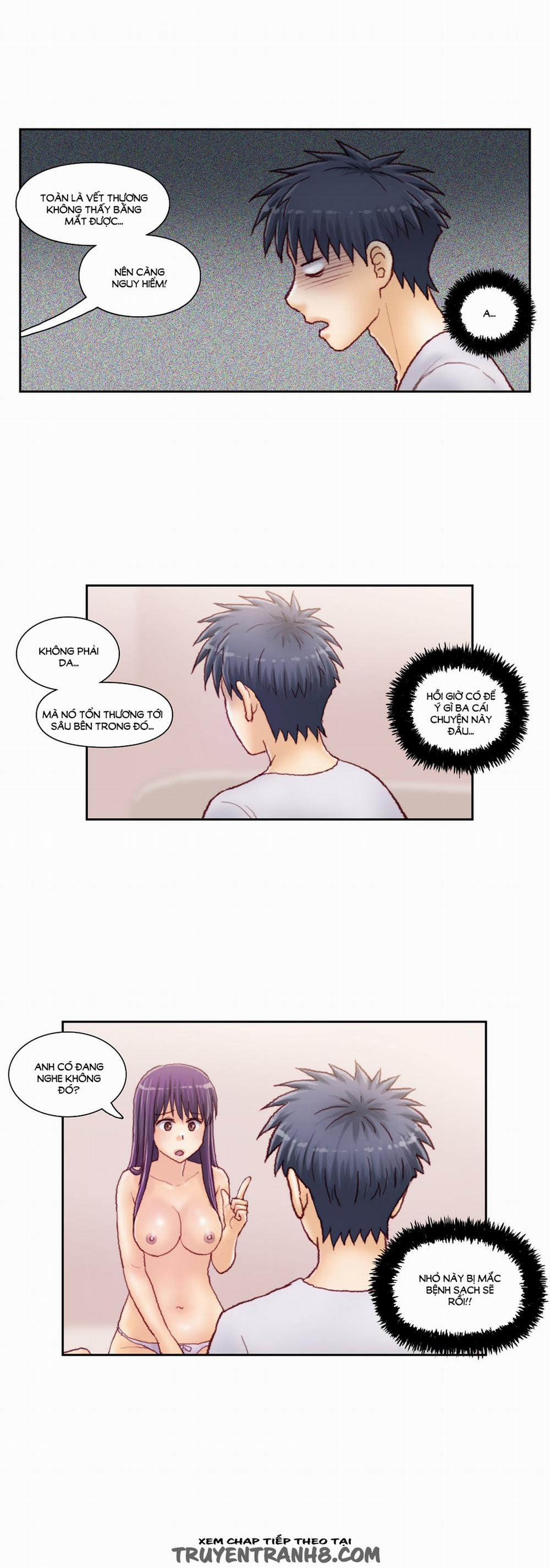 Cơn Thịnh Nộ Của Gia Sư 35 trang 8