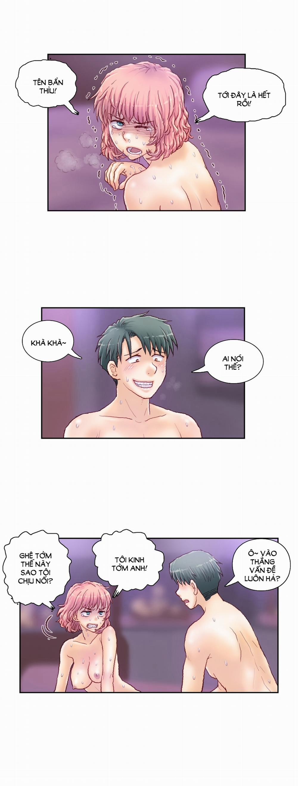 Cơn Thịnh Nộ Của Gia Sư 37 trang 20