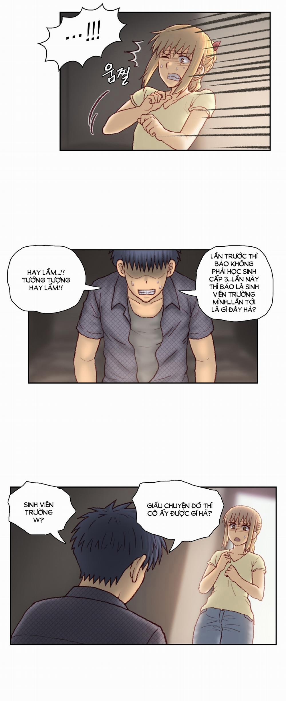 Cơn Thịnh Nộ Của Gia Sư 40 trang 11