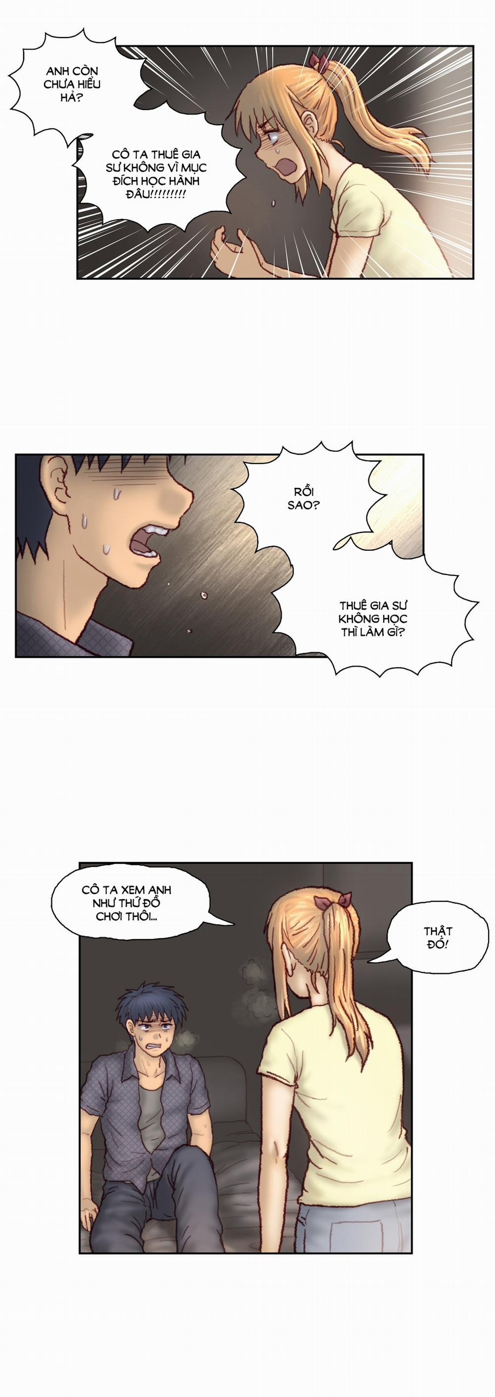 Cơn Thịnh Nộ Của Gia Sư 40 trang 12