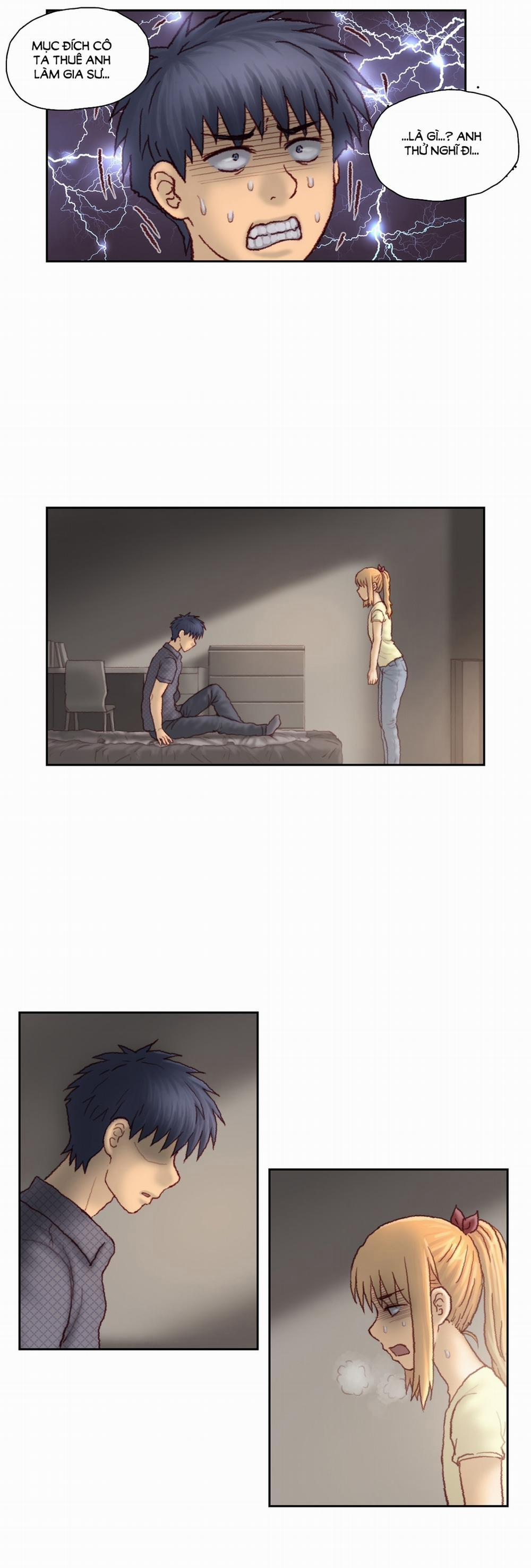 Cơn Thịnh Nộ Của Gia Sư 40 trang 13