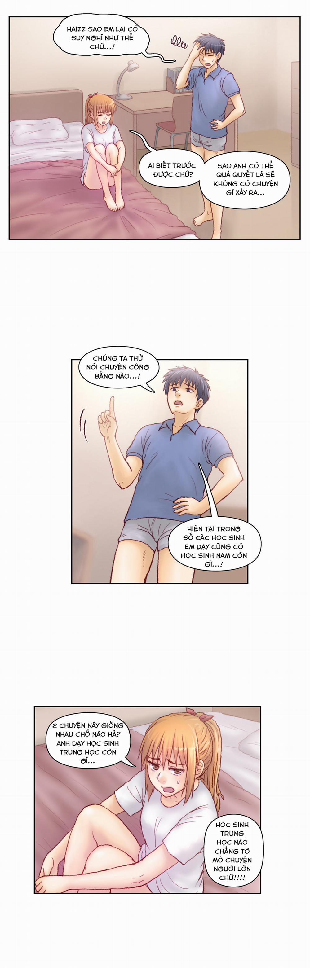 Cơn Thịnh Nộ Của Gia Sư 5 trang 7